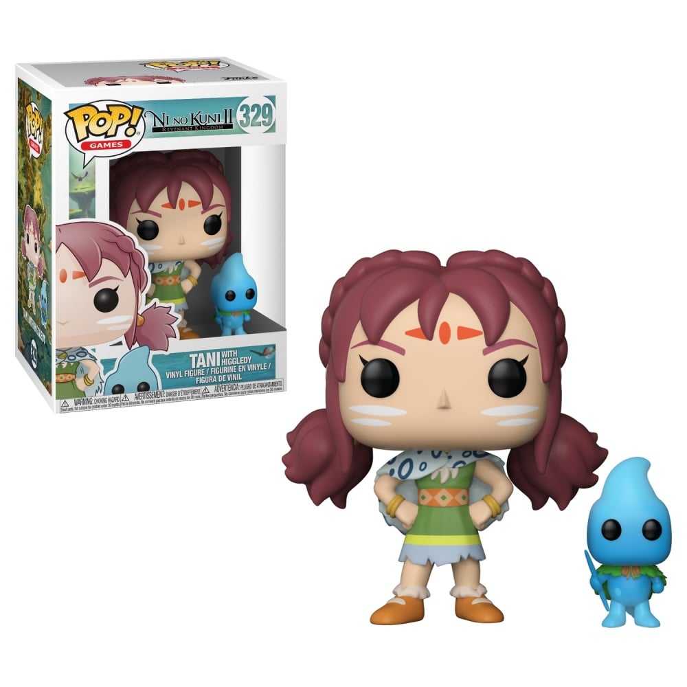 Figurine Funko Pop - Ni No Kuni 2 - Tani & Higgledy n°329