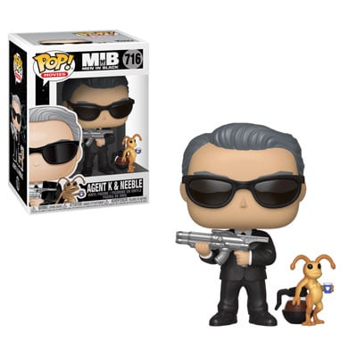 716 Agent K & Neeble Men In Black Funko