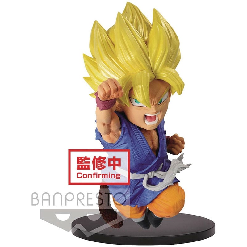 Figurine - Dragon Ball GT - Super Saiyan Son Goku Wrath of The Dragon - 13 cm