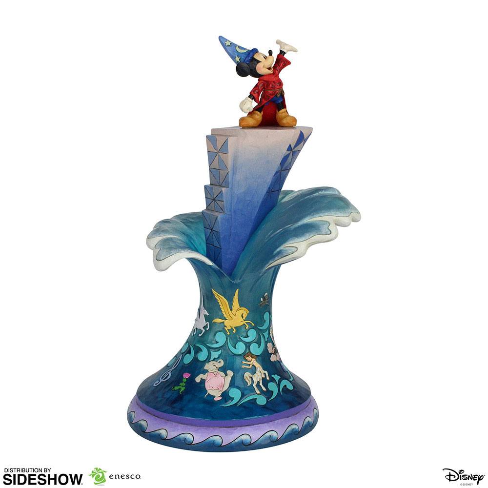 Figurine Enesco Disney Traditions - Fantasia - Mickey magicien