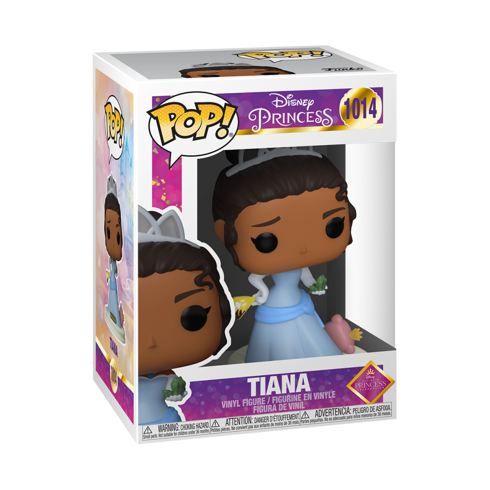 Figurine - Funko Pop - Princesse Tiana La Princesse et la Grenouille - 1014