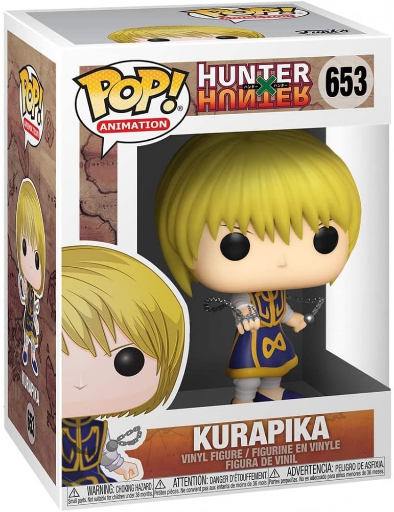 Figurine Funko Pop - Hunter X Hunter - Kurapika - N°653