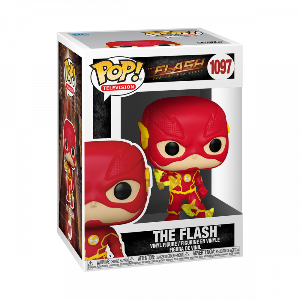 Figurine Funko POP - DC Comics - The Flash n°1097