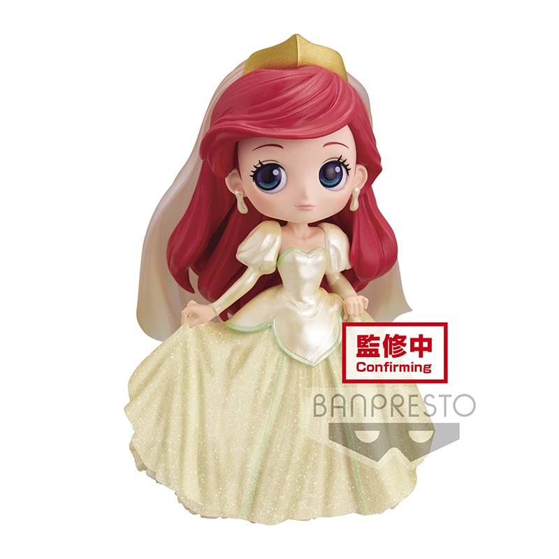 Figurine - Q Posket Glitter Collection - Disney - La Petite Sirène - Ariel Dreamy Style  - 14 cm