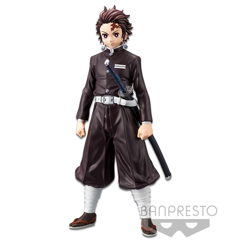 Figurine - Demon Series - Demon Slayer - Tanjiro Kamado - 15 cm