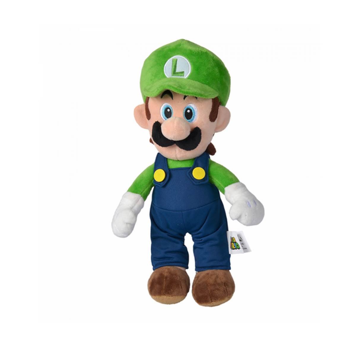 Peluche Nicotoy Luigi 30 cm - vue 3
