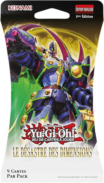 Carte à collectionner Konami Yu Gi Oh! Blister Doom of Dimension
