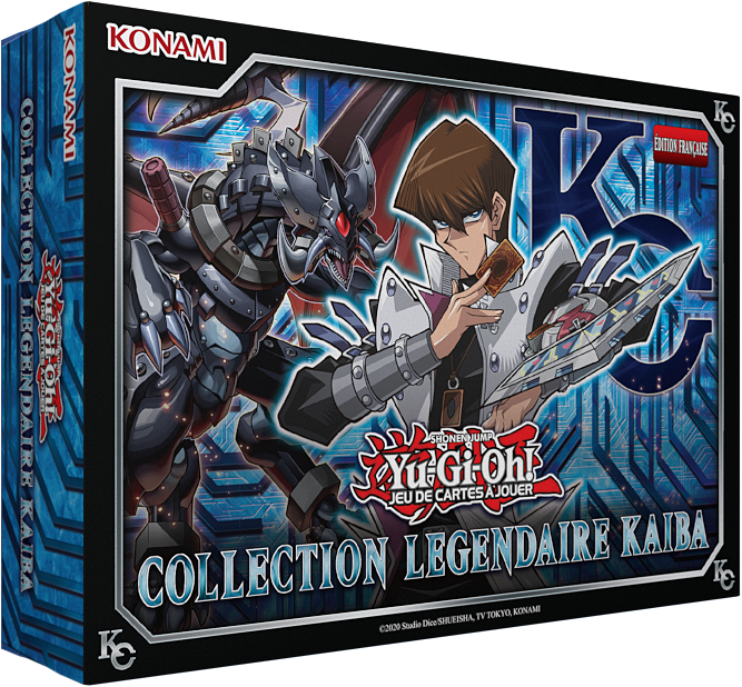 Cartes à collectionner Konami Yu Gi Oh! Legendary Collection Kaiba 2025 - vue 2