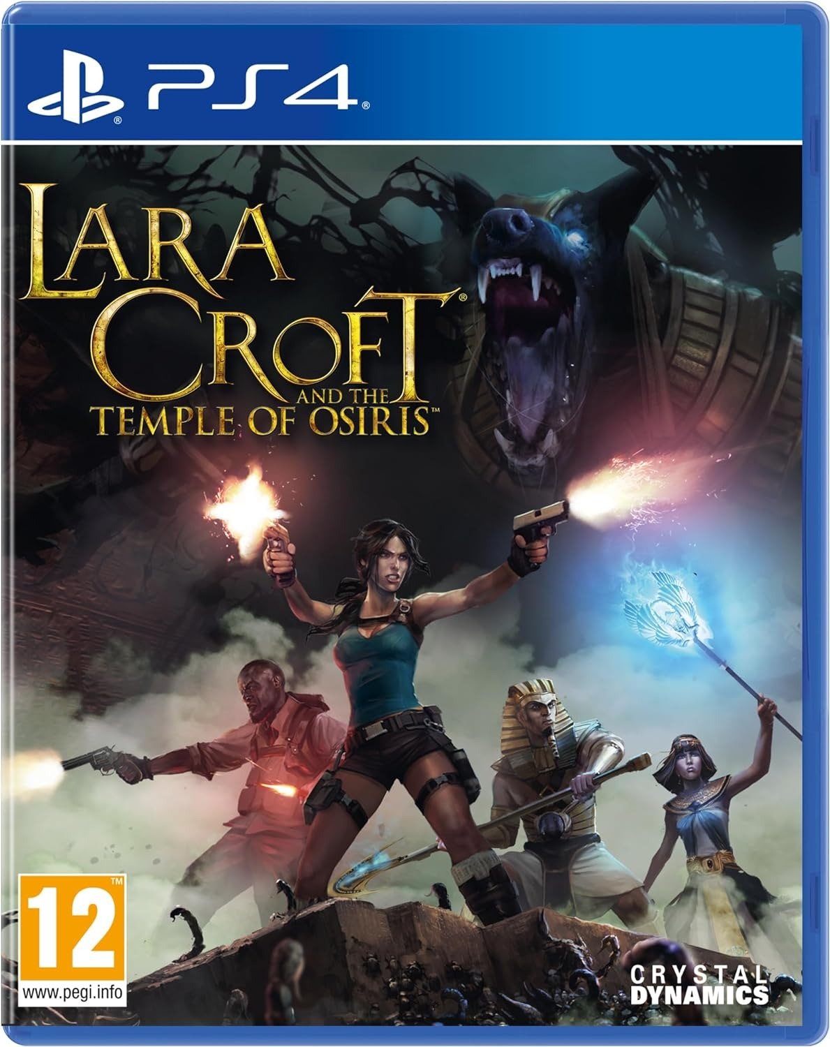 Lara Croft and the Temple of Osiris