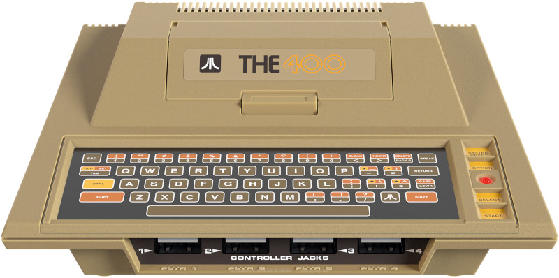 Console Retrogaming - THE400 Mini - Emulateur Atari 400