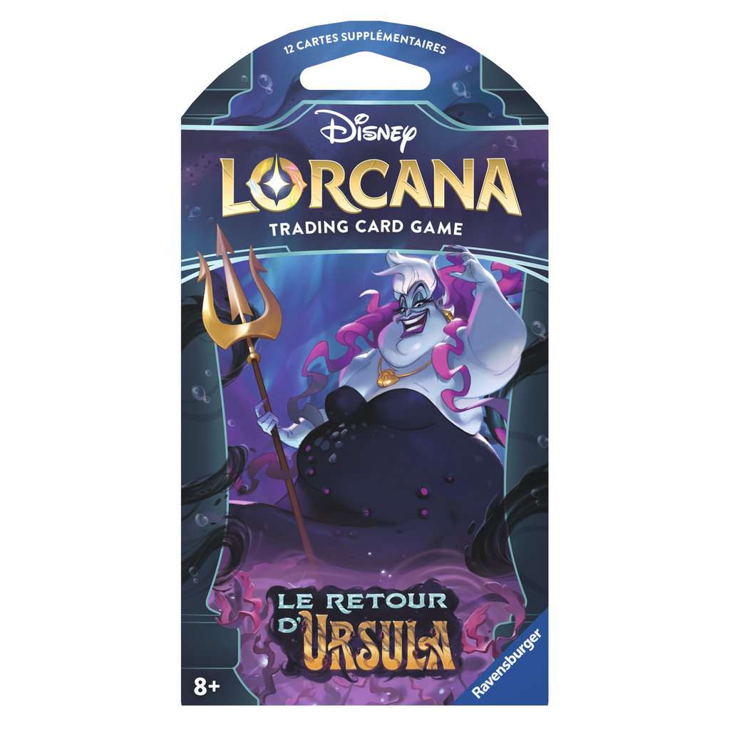 Booster Disney Lorcana - Le retour d'Ursula