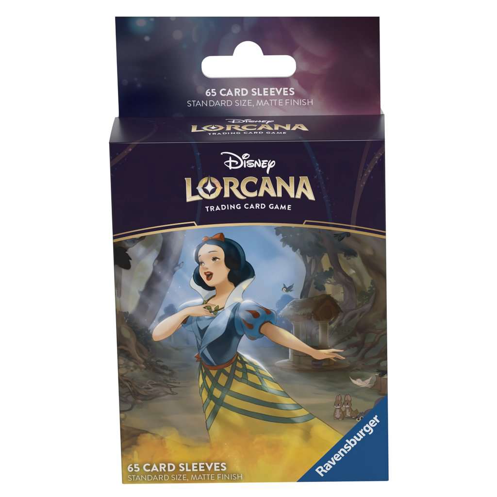 Protège-cartes Disney Lorcana - Blanche Neige - 65 pièces