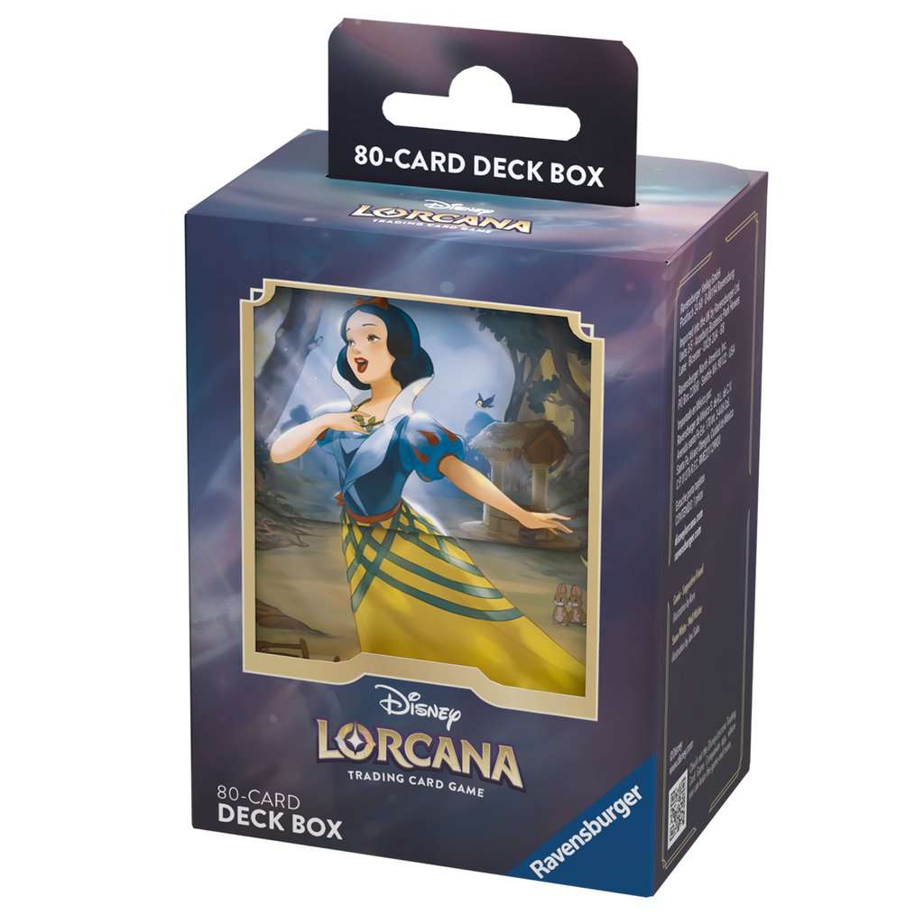 Boîte de rangement Disney Lorcana - Blanche Neige