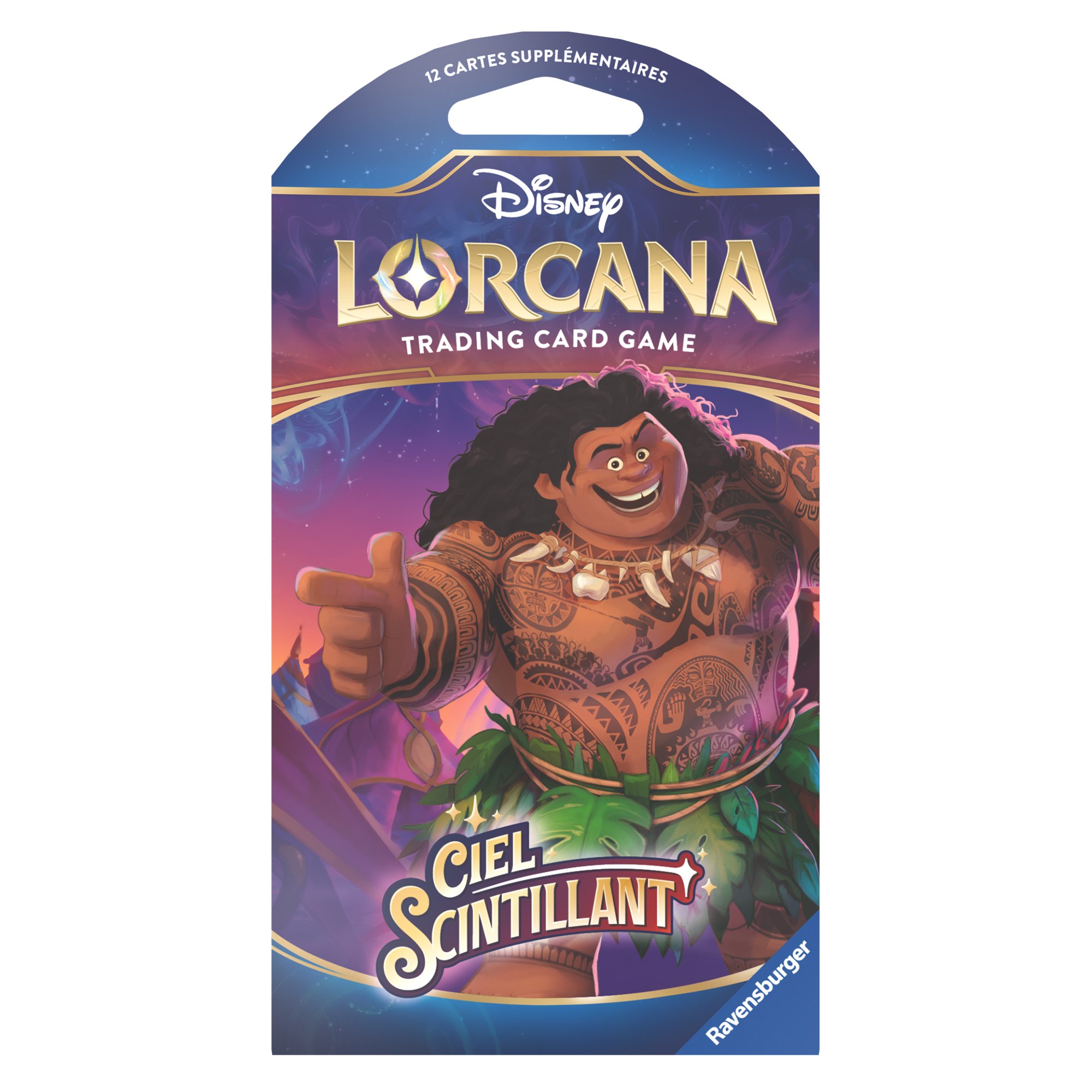 Booster sous étui pegboardable Disney Lorcana S5 - Ravensburger