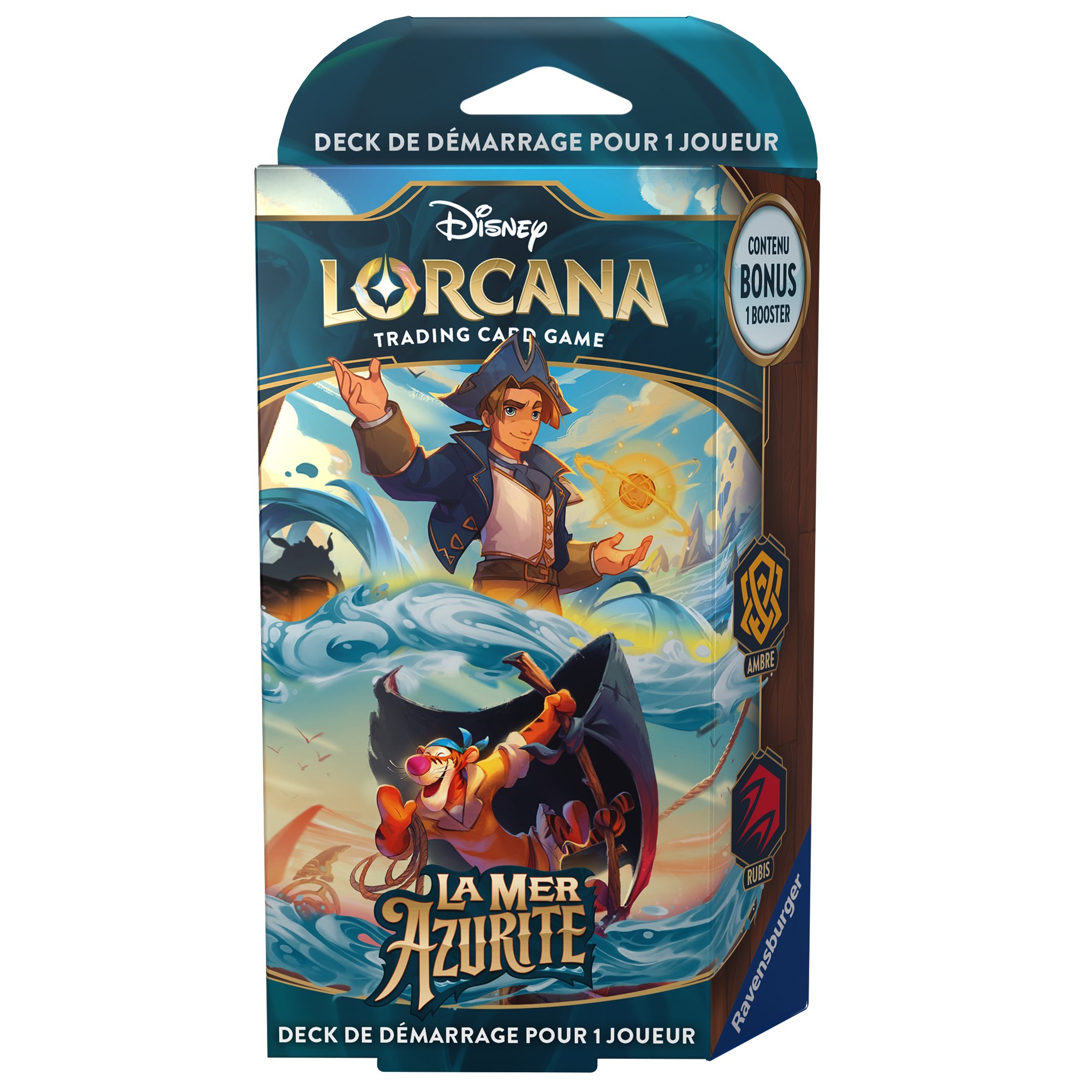 Starter Am-Ru - Disney Lorcana S6 - Ravensburger