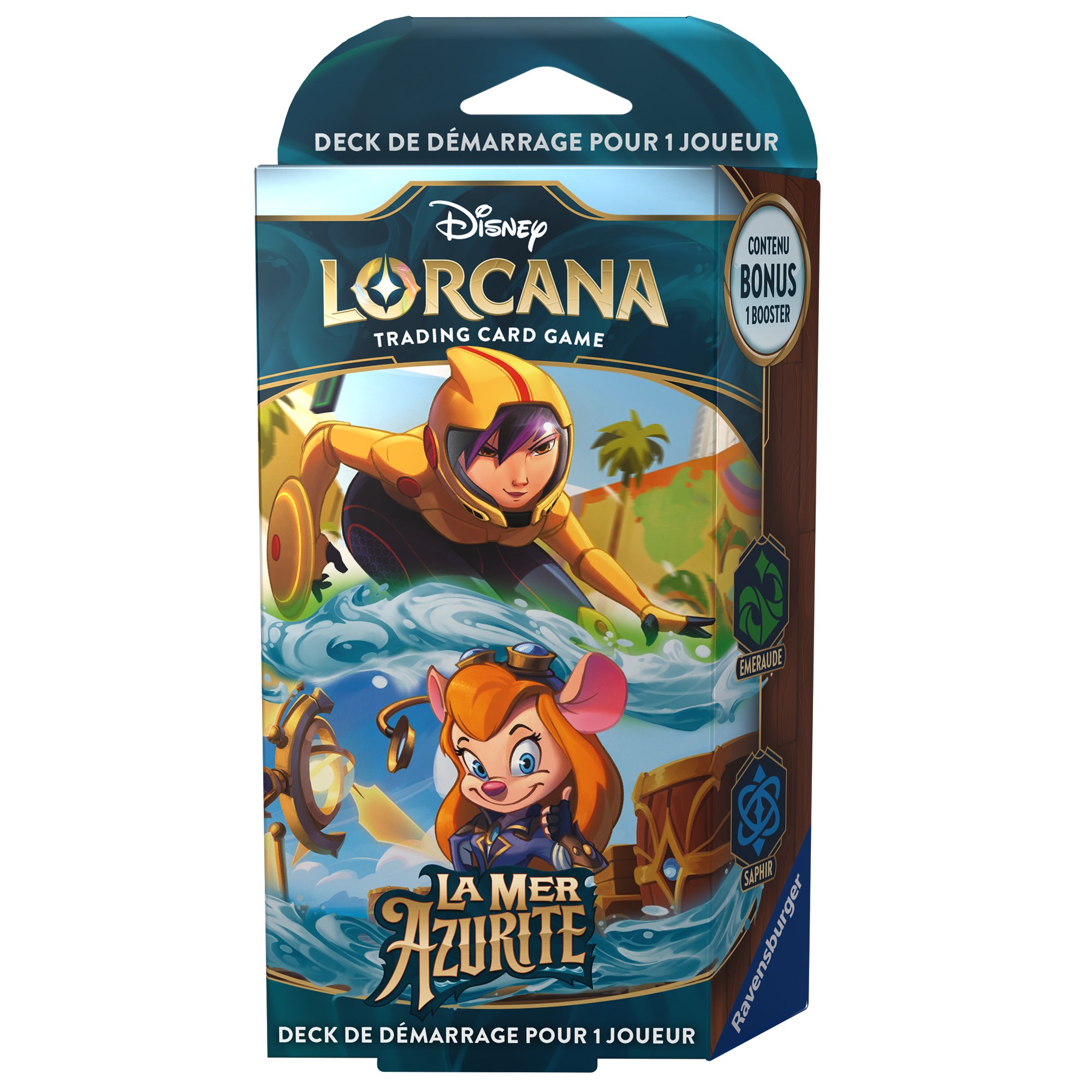 Starter B Em-Sa - Disney Lorcana S6 - Ravensburger