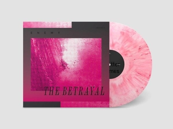 The Betrayal - Édition Limitée - Vinyle Rose Marbré