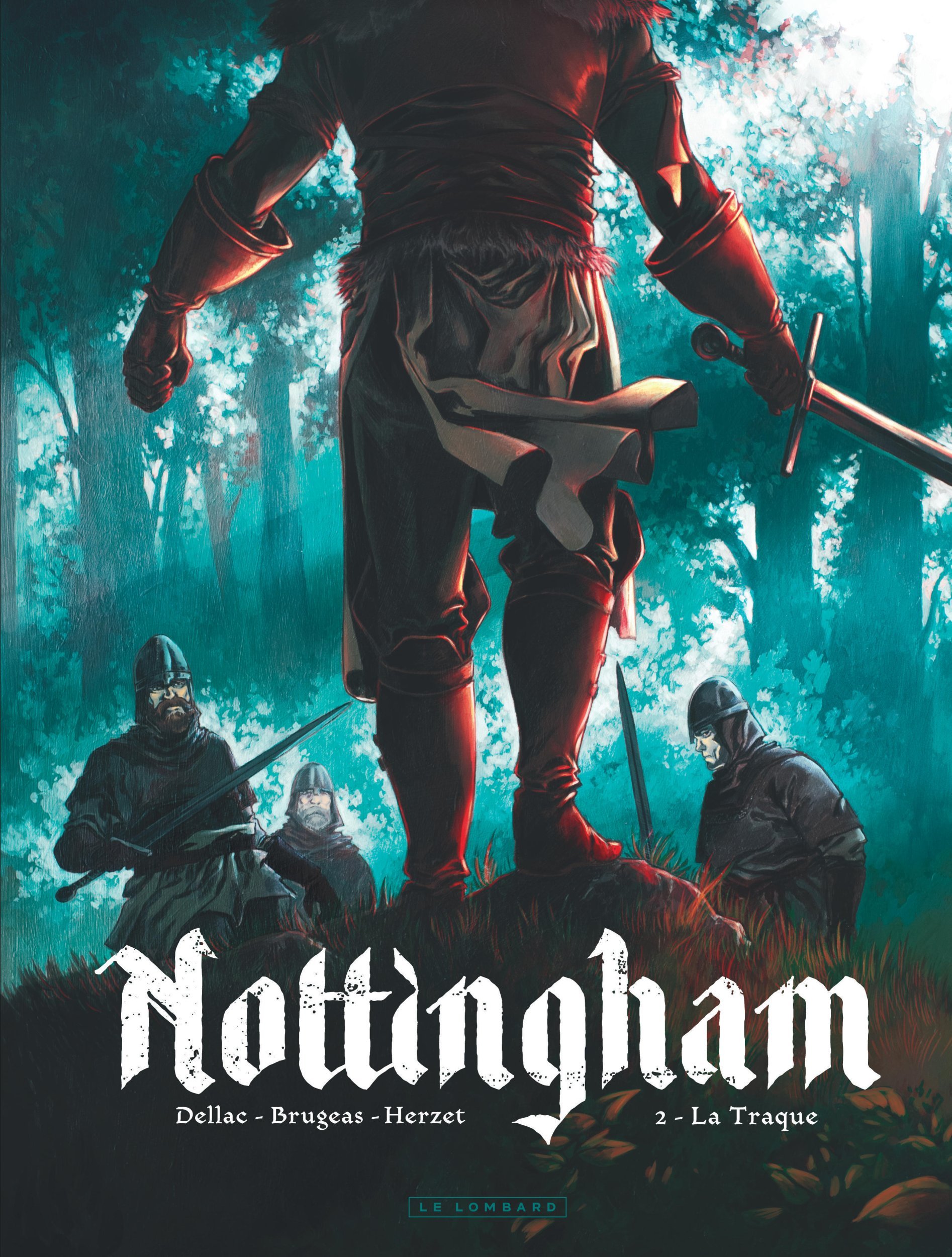 Nottingham Tome 2 - La Traque
