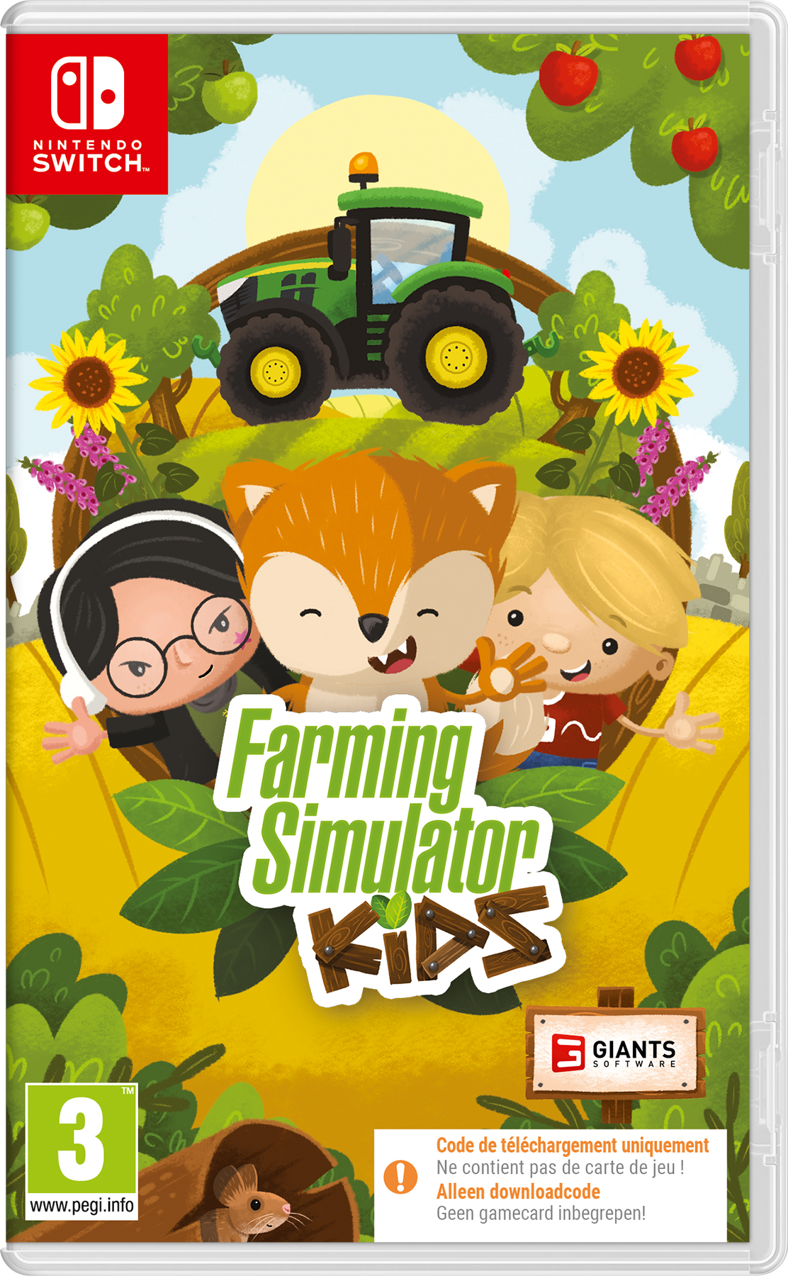 Farming Simulator Kids Jeu Nintendo Switch Code dans la boite - vue 5