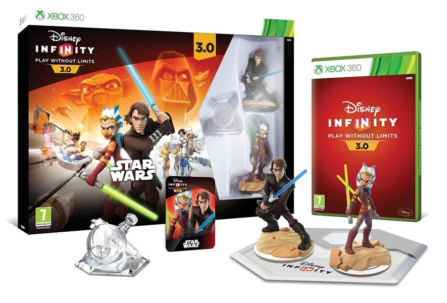 Pack de démarrage - Disney Infinity 3.0 : Star Wars