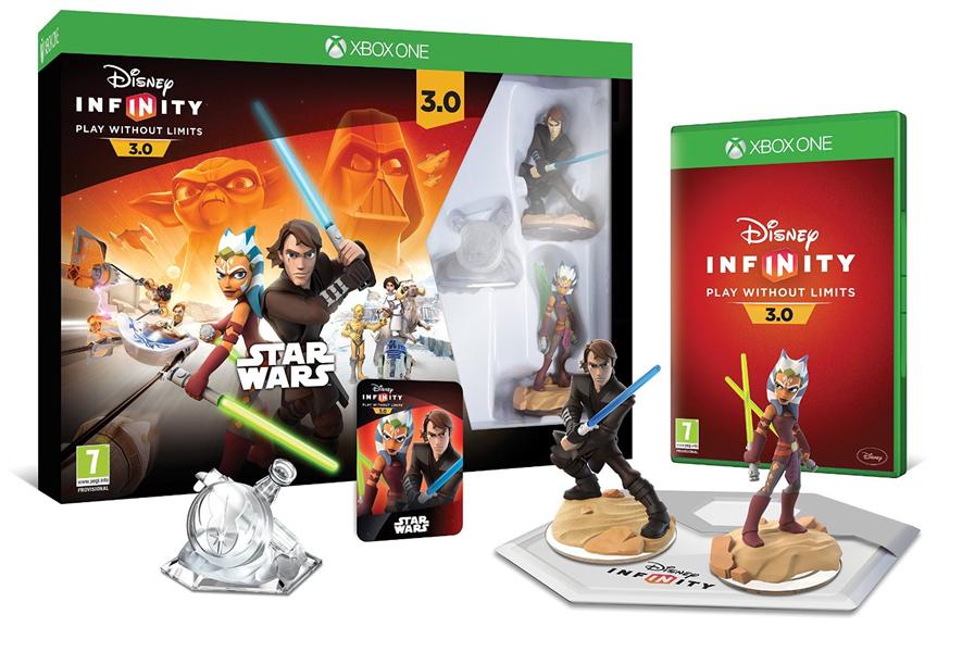 Disney Infinity 3.0 Star Wars Pack De Démarrage Xbox One - vue 2