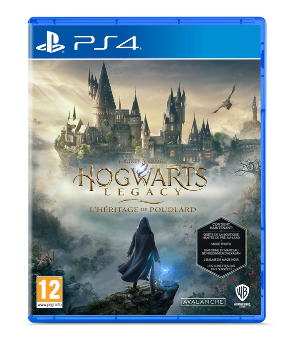 HOGWARTS LEGACY : 'HÉRITAGE DE POUDLARD Jeu PS4 - vue 5