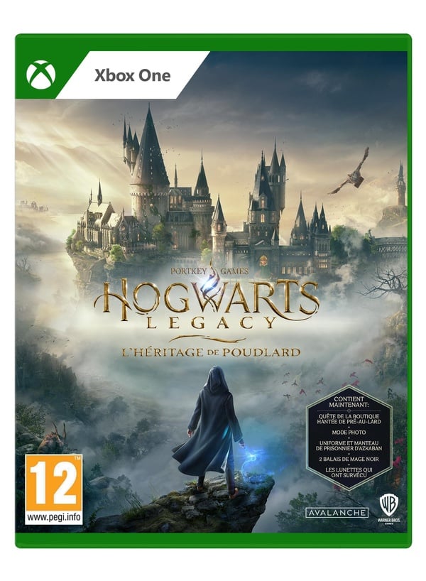 Hogwarts Legacy : 'héritage De Poudlard Xbox One - vue 6