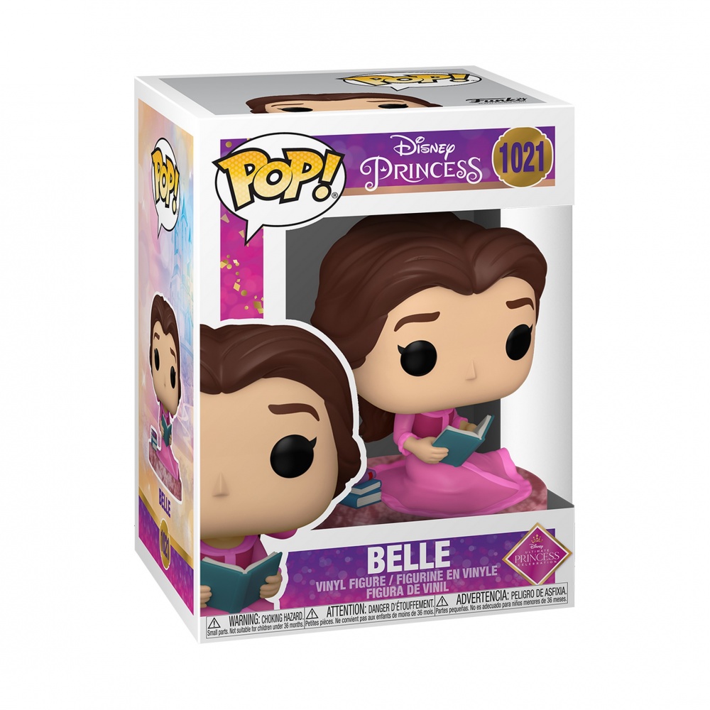 Figurine Funko Pop! n°1021 - Belle - Disney Princess