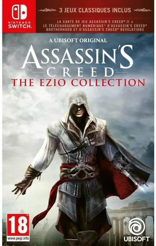 UBI SOFT FRANCE Assassin' Creed The Ezio Collection Nintendo Switch - vue 7