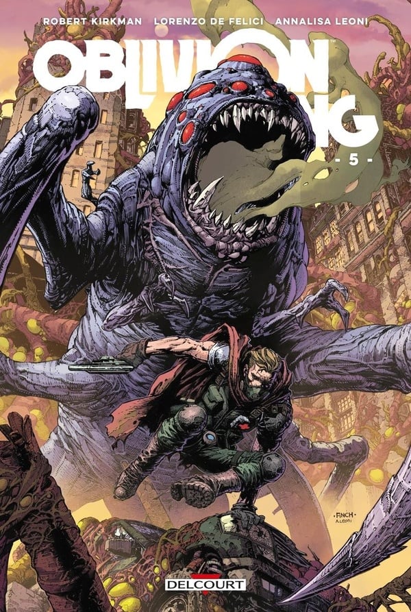 Oblivion song Tome 5