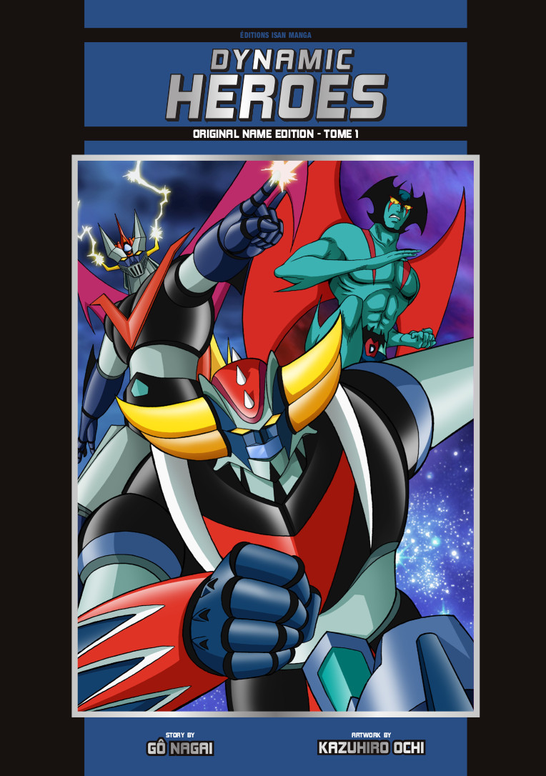 Dynamic heroes Tome 1