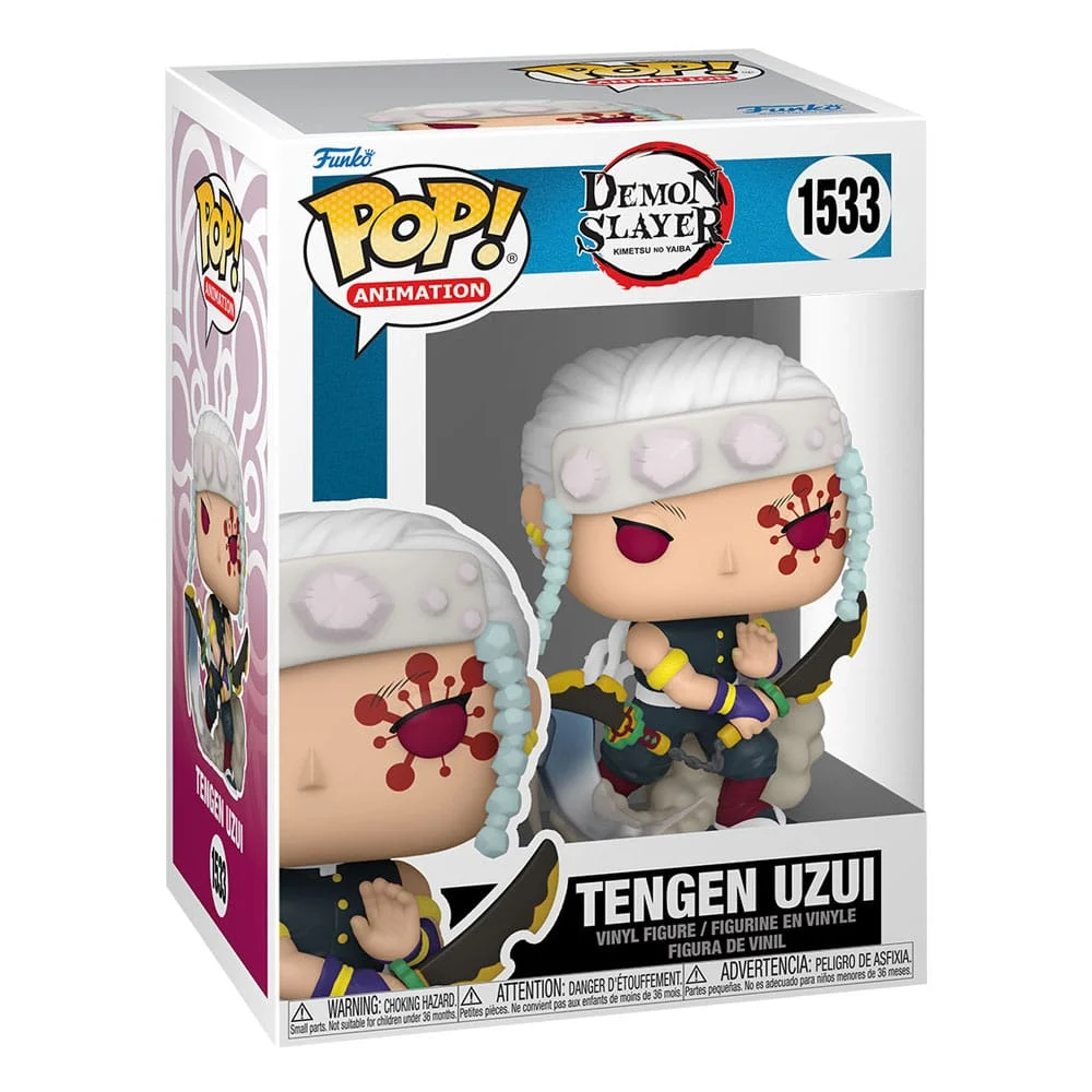 Figurine Funko Pop! - Demon Slayer - Tengen Uzui n°1533