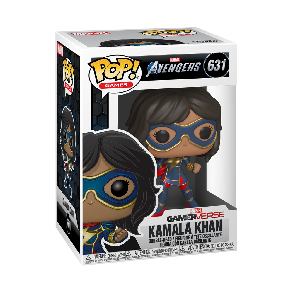 Figurine Funko POP - Marvel Avengers - Kamala Khan n°631