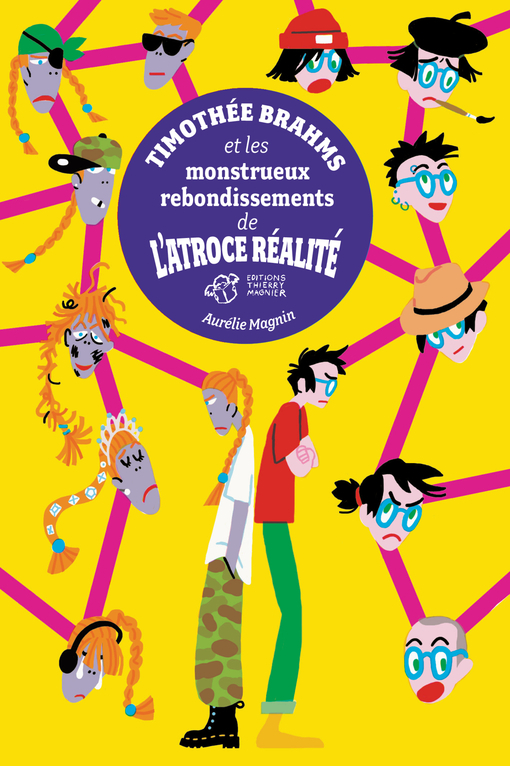 Timothee Brahms et les monstrueux rebondissements de l'atroce réalite Tome 2
