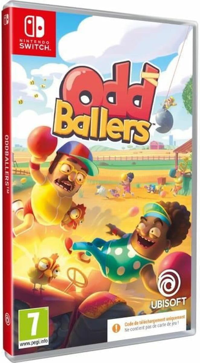 Oddballers Nintendo Switch - vue 6