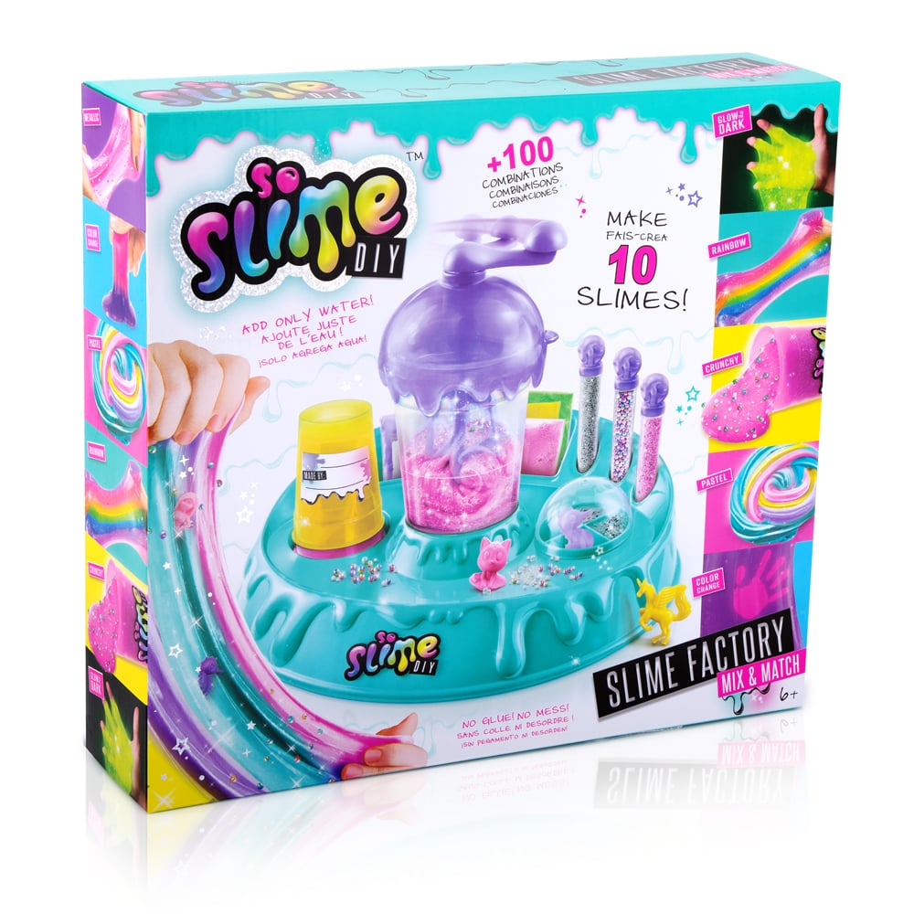 Coffret Slime Factory Canal Toys - Mix & Match