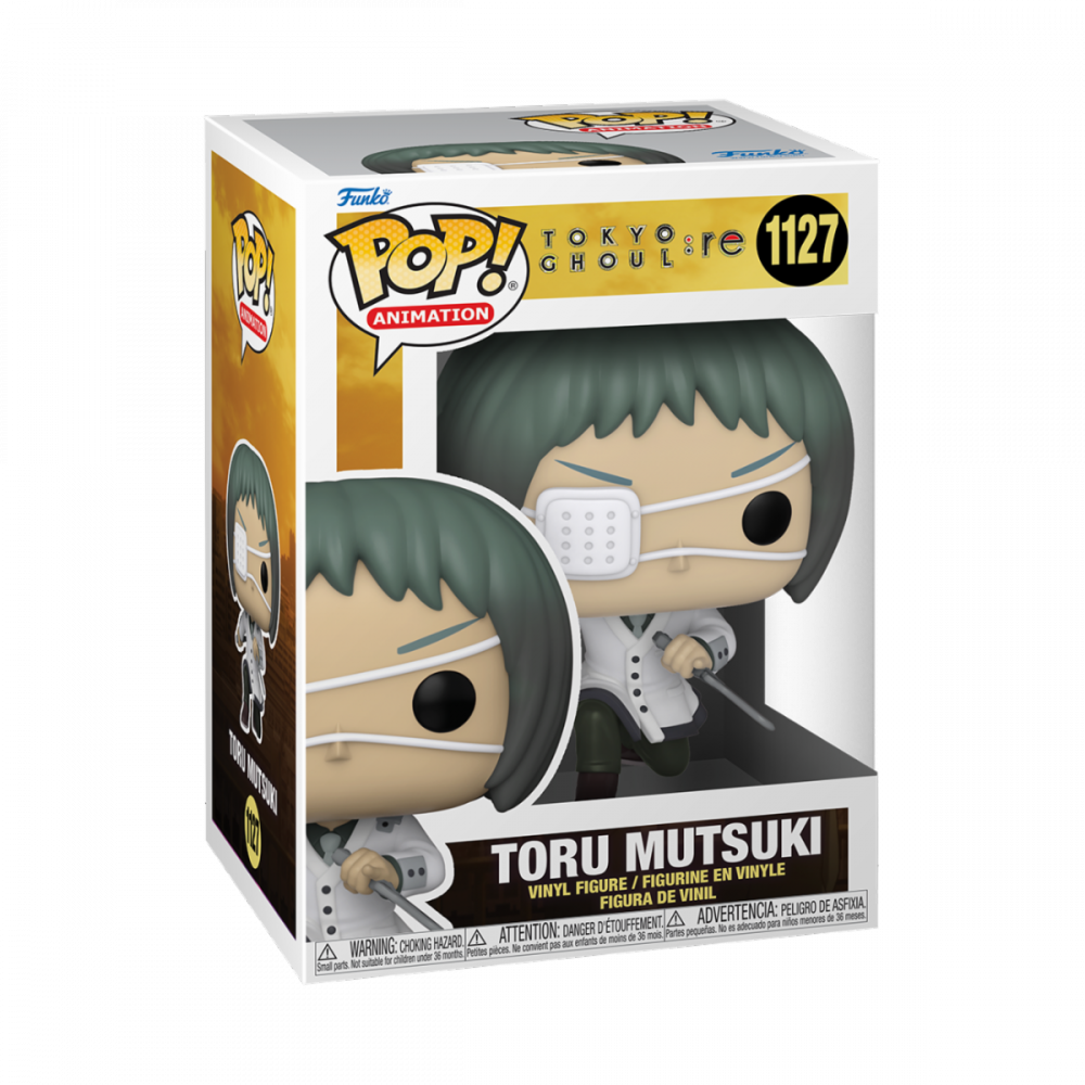 Figurine Funko Pop! - Tokyo Ghoul - Toru Mutsuki n°1127