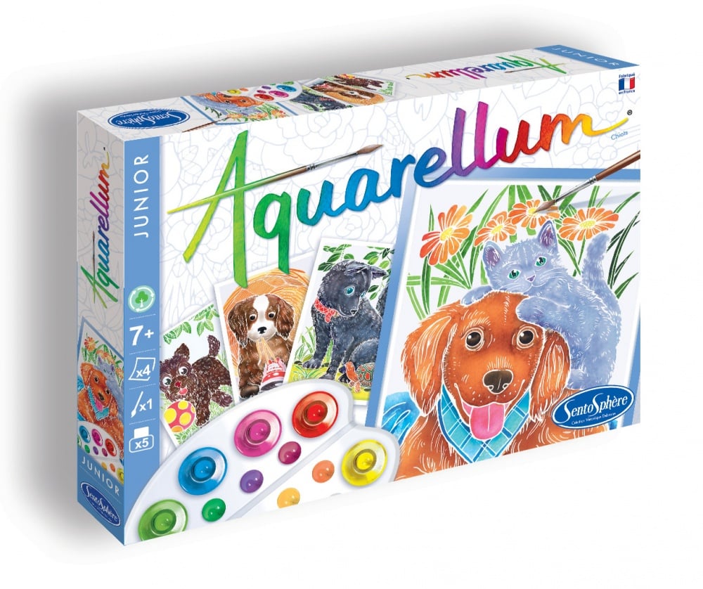 Coffret Aquarellum Junior - Chiot