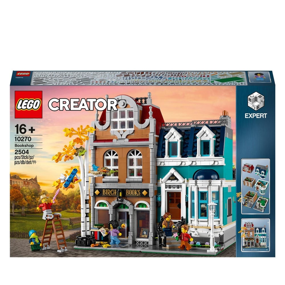 Lego La librairie - LEGO® Creator Expert 10270