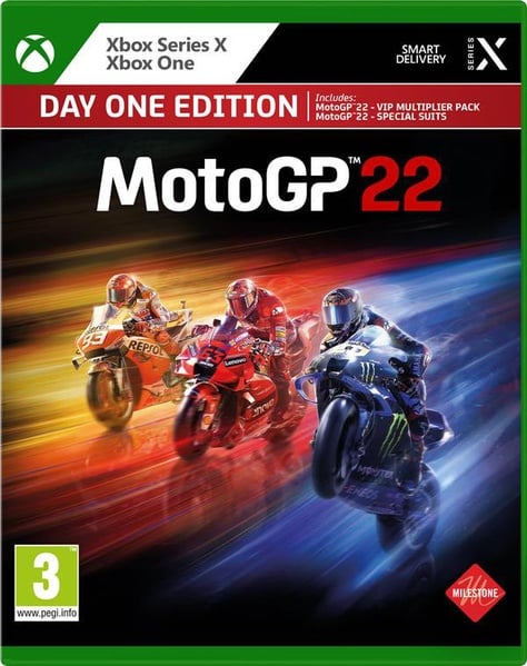 Milestone MotoGP 22 Day One Edition Neuf - vue 6