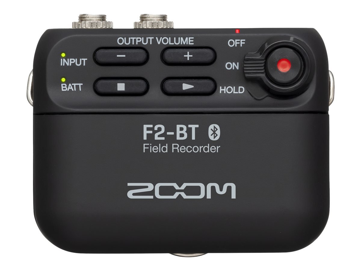 Zoom F2-BT - Enregistreur audio - noir