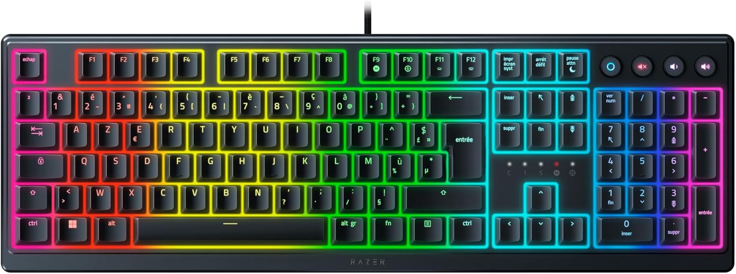 Clavier gamer ORNATA V3 - vue 9