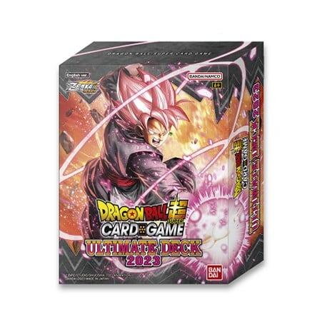 Cartes - Dragon Ball Super Card Game - Ultimate Deck 2023
