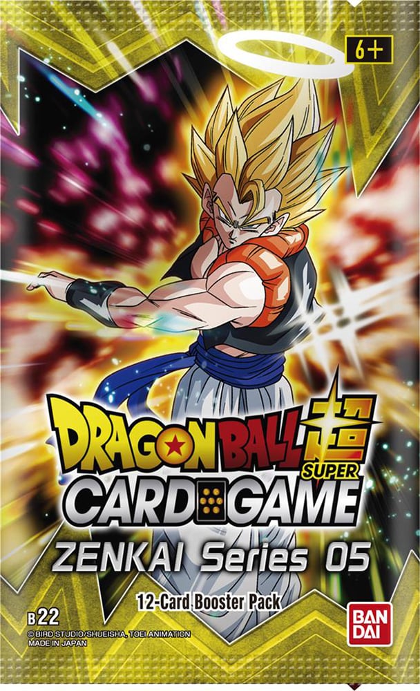 Booster pour jeu de cartes à collectionner - Dragon Ball Super - Booster Zenkai 05