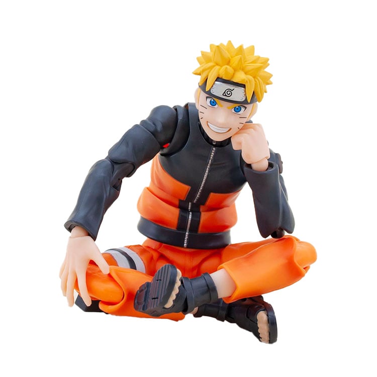 Figurine Naruto - Uzumaki Jinchuuriki - 14 cm