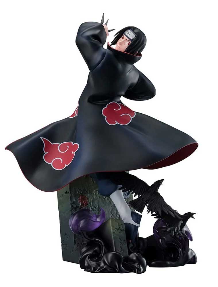 Figurine Tamashii Nations - Naruto Shippuden - Itachi Uchina