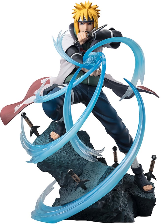 Figurine Tamashii Nations - Naruto Shippuden - Minato Namikaze