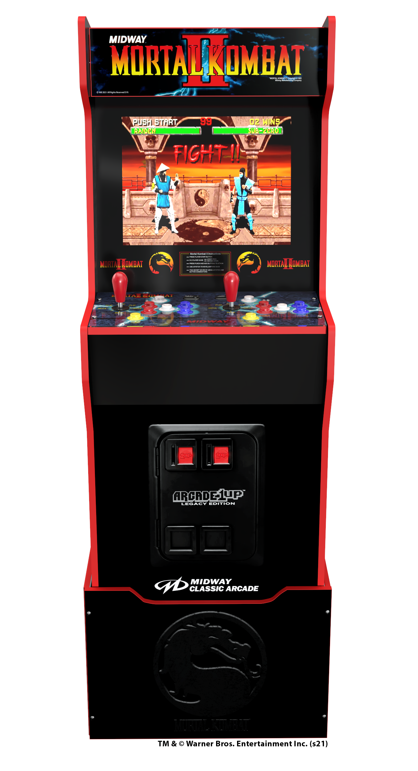 Borne d'arcade Mortal Kombat - Just For Games