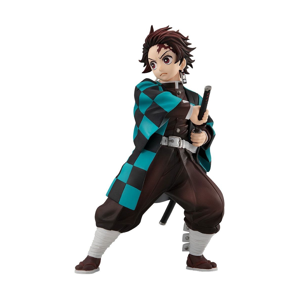 Figurine Demon Slayer - Tanjiro Kamado Kimetsu No Yaiba - 14 cm