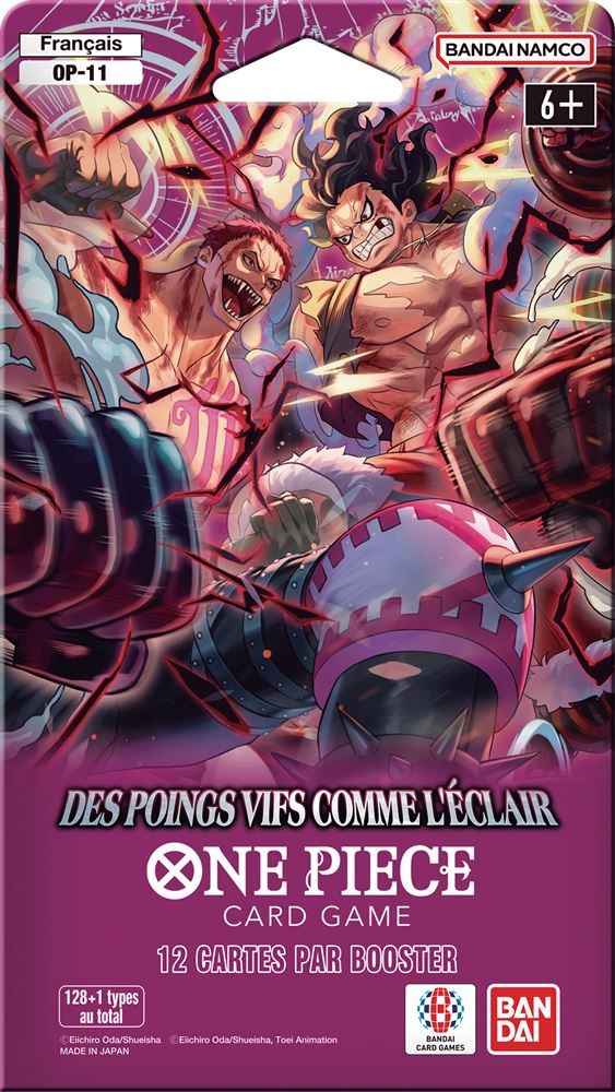 Cartes à collectionner One Piece OP11 Booster Blister - vue 3